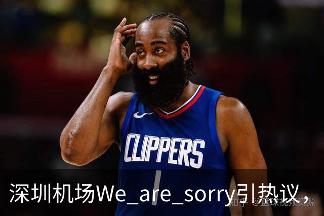 深圳机场We are sorry引热议，网友：sorry听800遍了